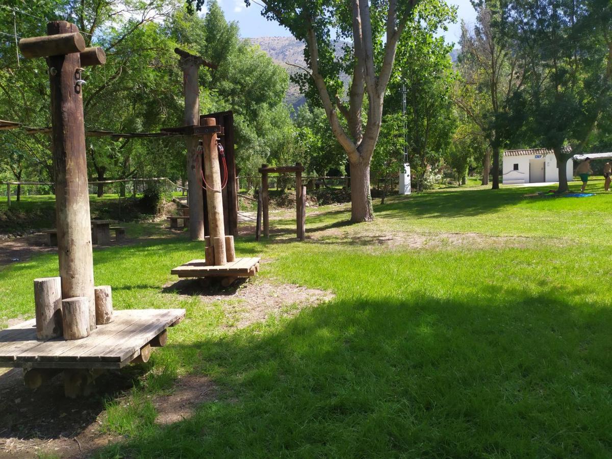 Cortijo La Laguna Ronda Exterior photo