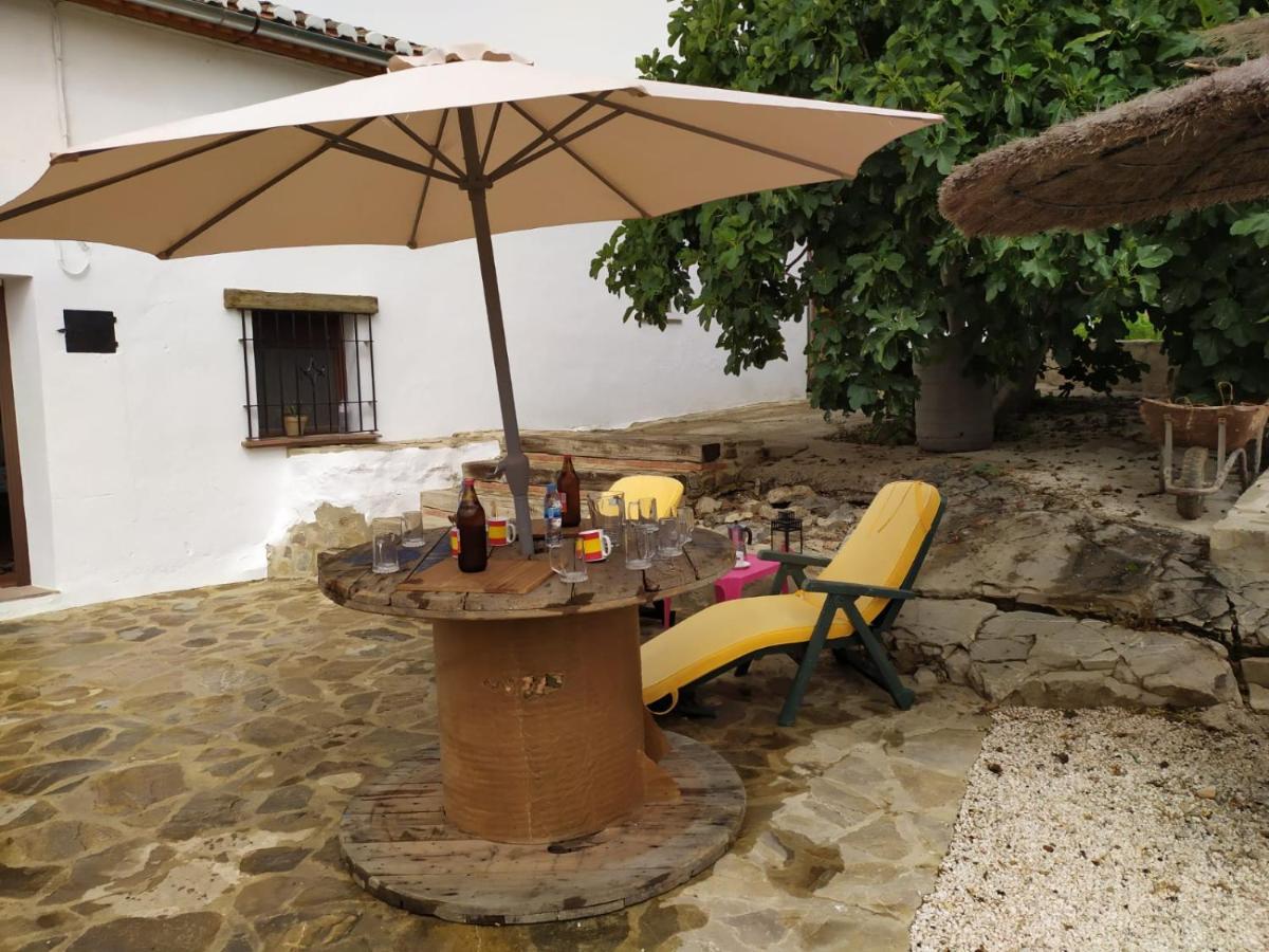 Cortijo La Laguna Ronda Exterior photo