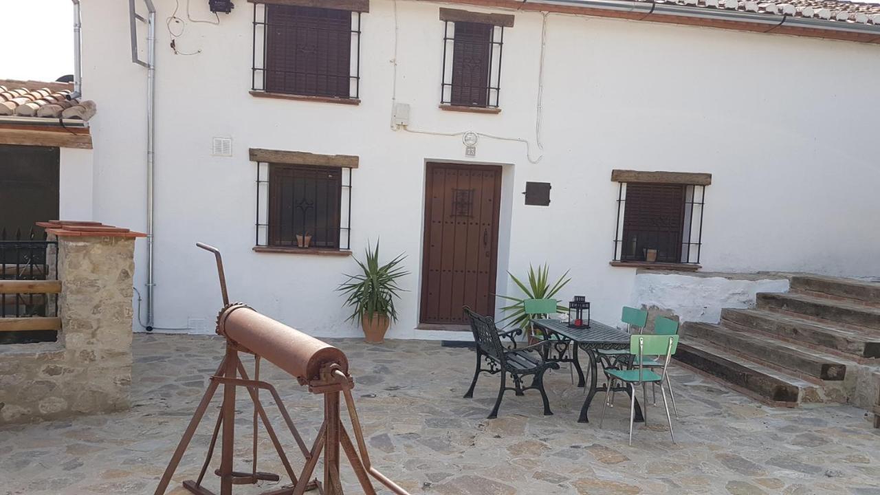 Cortijo La Laguna Ronda Exterior photo