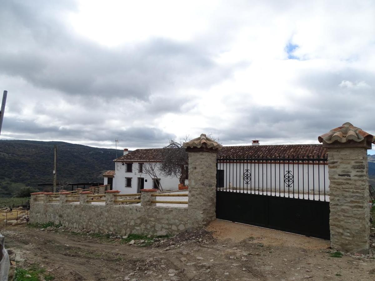 Cortijo La Laguna Ronda Exterior photo