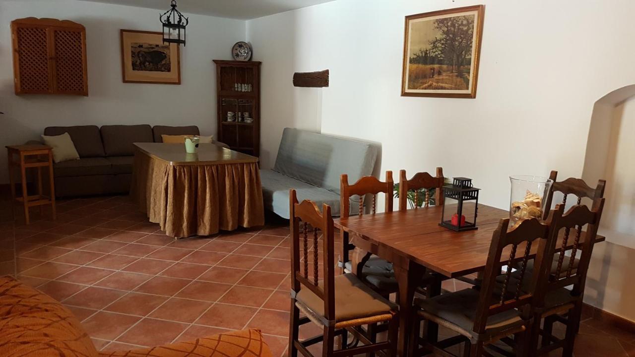 Cortijo La Laguna Ronda Exterior photo